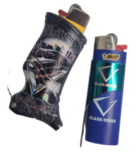 Load image into Gallery viewer, Glass Vegas Lighter Set (2 color options) FINAL SALE