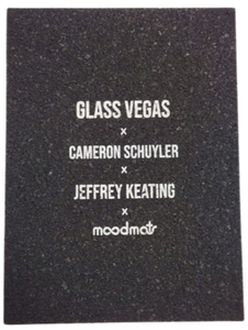 Glass Vegas x Cameron Schuyler 2024 Mood Mat FINAL SALE