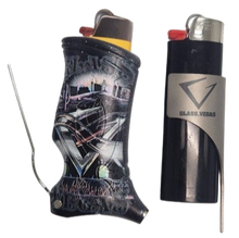 Load image into Gallery viewer, Glass Vegas Lighter Set (2 color options) FINAL SALE