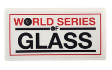 Load image into Gallery viewer, Glass Vegas Sticker Set FINAL SALE