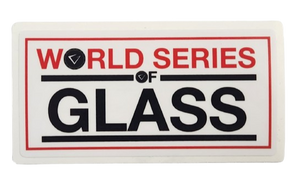 Glass Vegas Sticker Set FINAL SALE