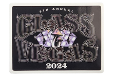 Load image into Gallery viewer, Glass Vegas Sticker Set FINAL SALE