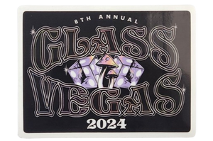 Glass Vegas Sticker Set FINAL SALE