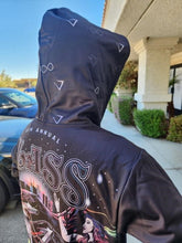 Load image into Gallery viewer, Glass Vegas x Cameron Schuyler REVERSABLE HOODIE (UNISEX) FINAL SALE