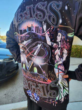 Load image into Gallery viewer, Glass Vegas x Cameron Schuyler REVERSABLE HOODIE (UNISEX) FINAL SALE