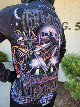 Load image into Gallery viewer, Glass Vegas x Cameron Schuyler REVERSABLE HOODIE (UNISEX) FINAL SALE