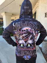 Load image into Gallery viewer, Glass Vegas x Cameron Schuyler REVERSABLE HOODIE (UNISEX) FINAL SALE