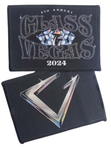 Glass Vegas Polishing Cloth Set FINAL SALE