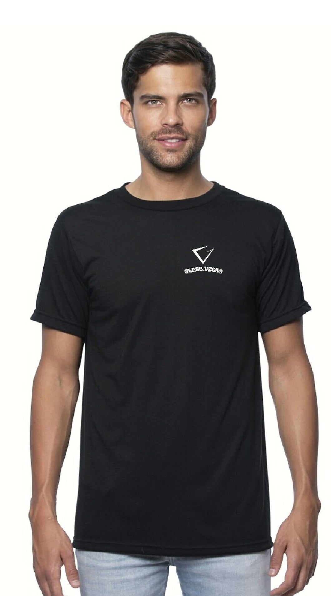 Glass Vegas Logo T-Shirt (Unisex) FINAL SALE