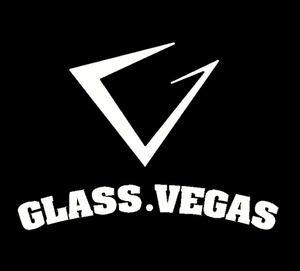 Glass Vegas Logo T-Shirt (Unisex) FINAL SALE